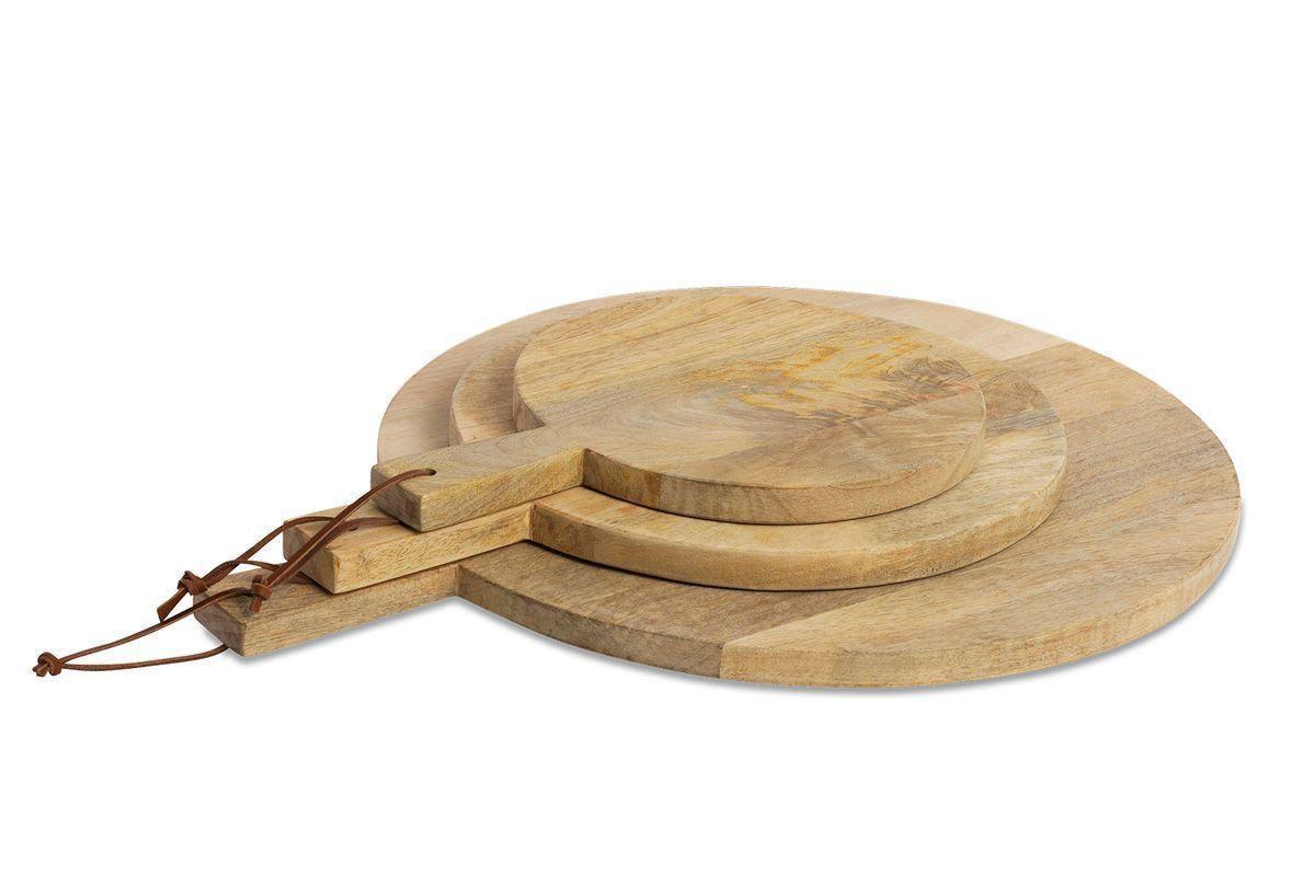 Mango Wood Pizza Boards - Image 4