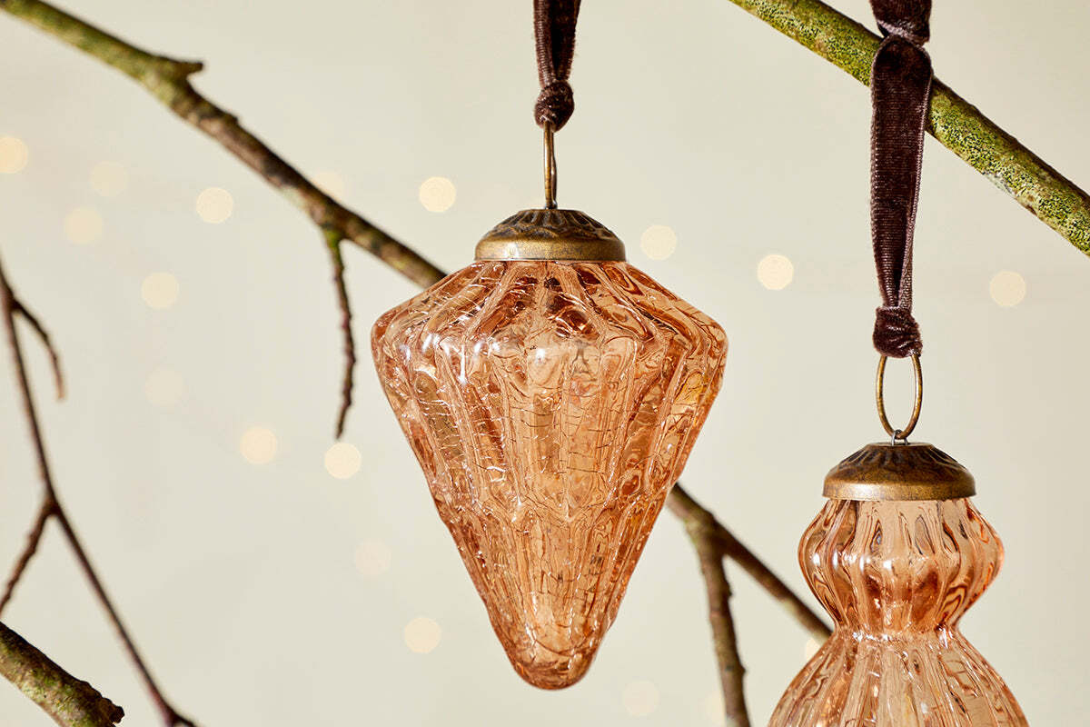Manipur Baubles - Copper (Set of 3) - Image 2