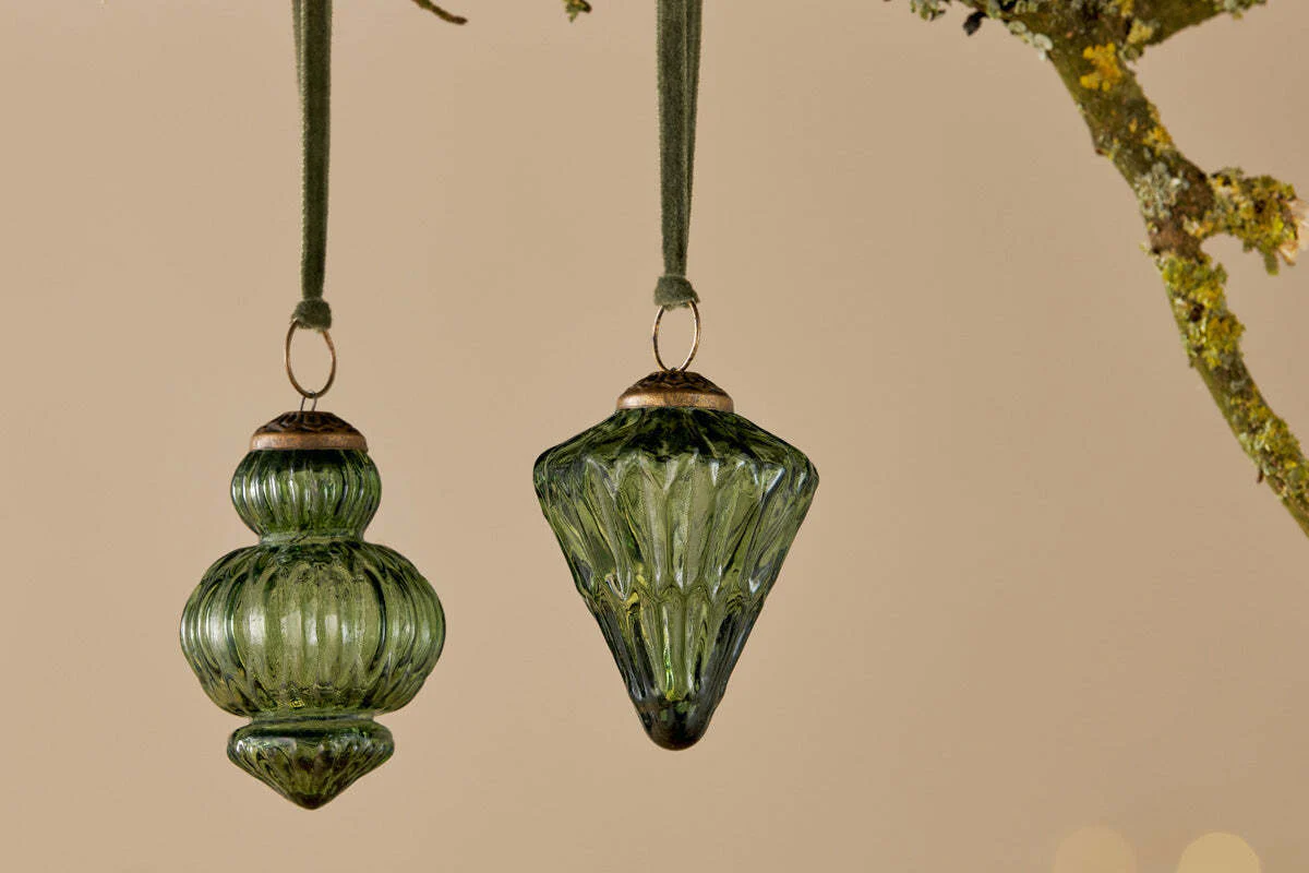 Manipur Baubles - Green (Set of 3) - Image 3