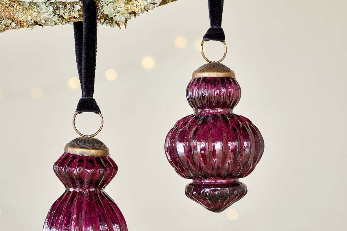 Manipur Baubles - Ruby (Set of 3) - Image 4