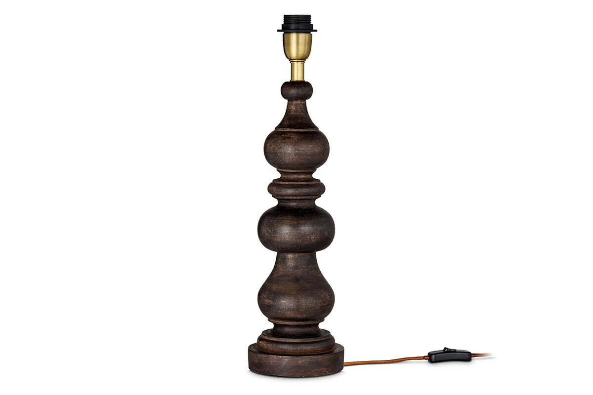 Manua Wood Table Lamp - Large - Image 6