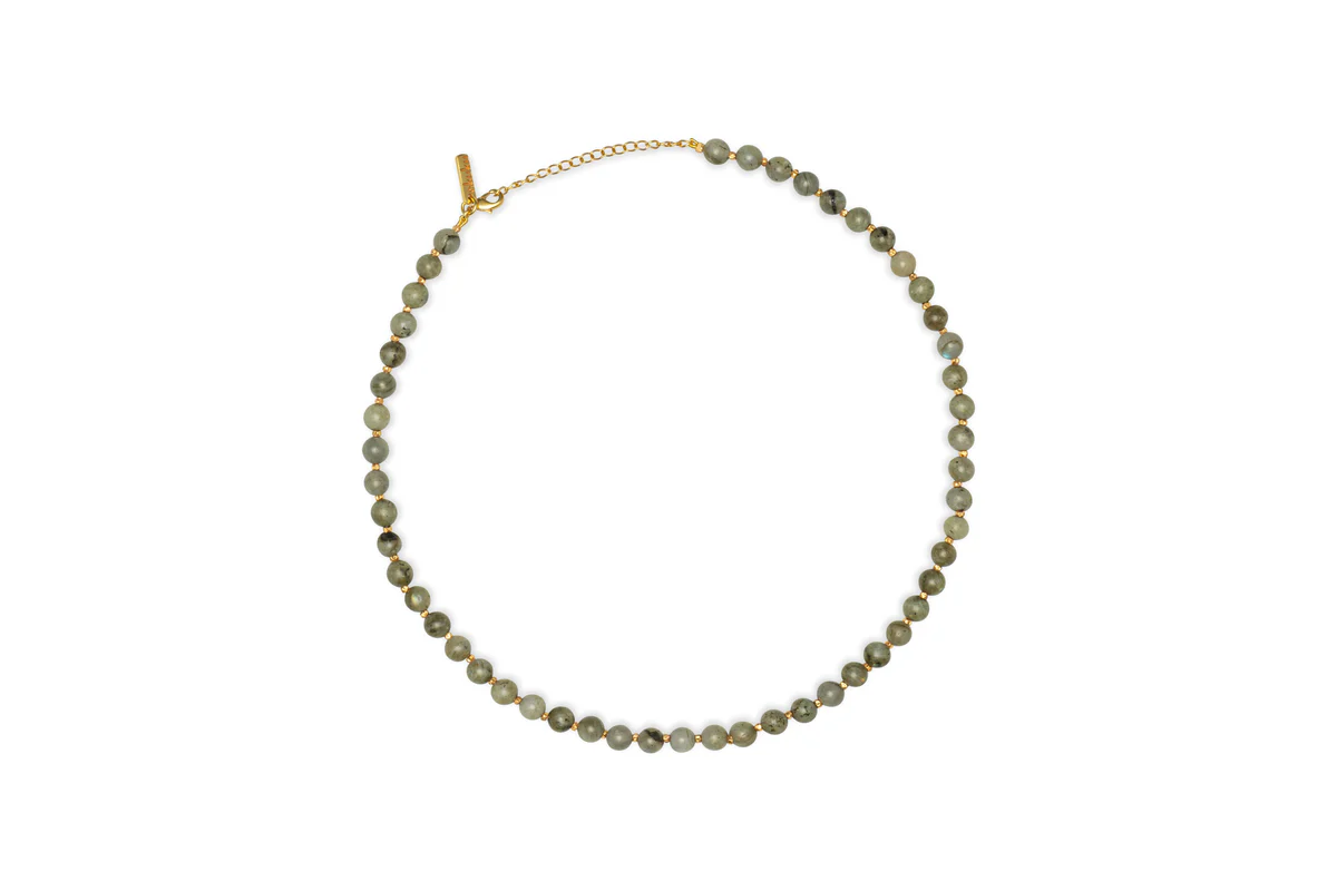 Marai Necklace - Labradorite - Image 4