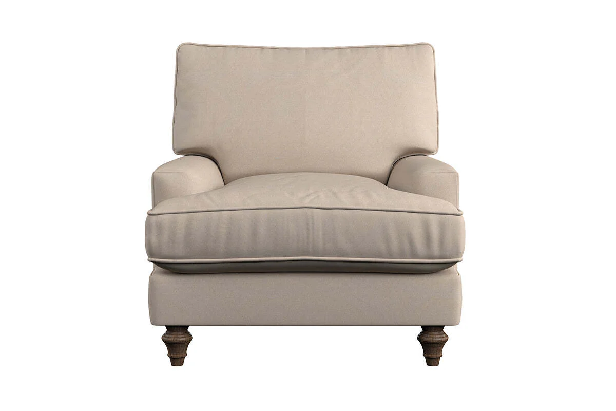 Marri Armchair - Recycled Cotton Flax - Image 3