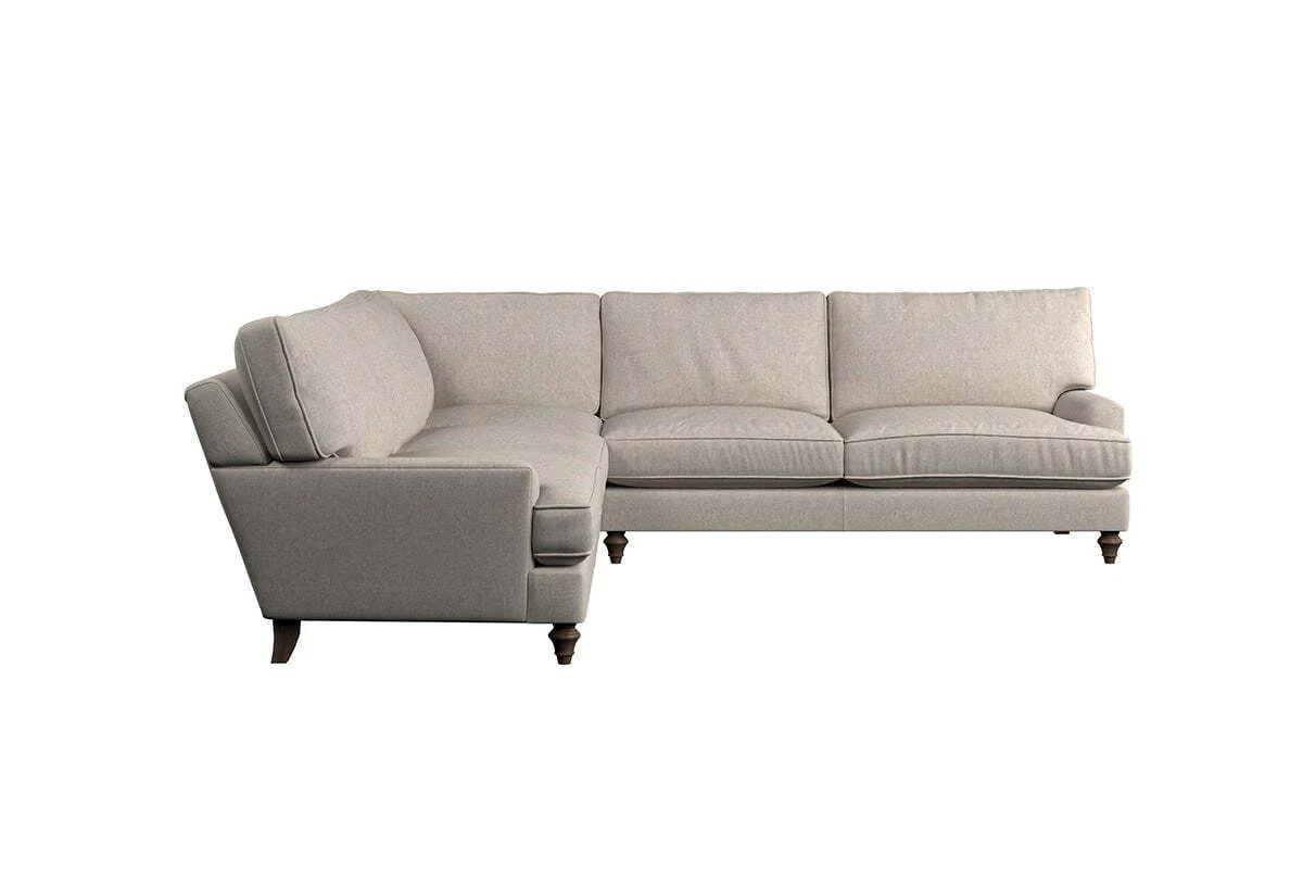 Marri Grand Corner Sofa - Brera Linen Chestnut - Image 3
