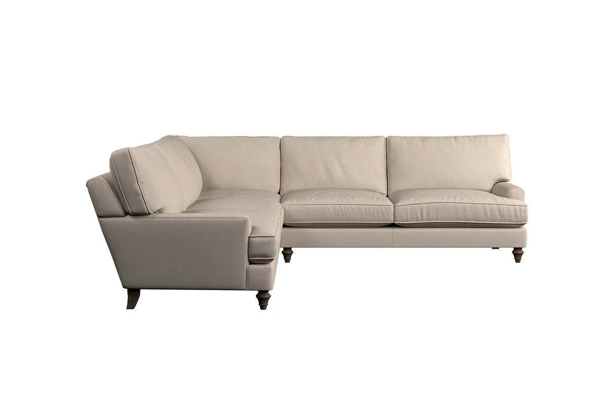 Marri Grand Corner Sofa - Recycled Cotton Fatigue - Image 3