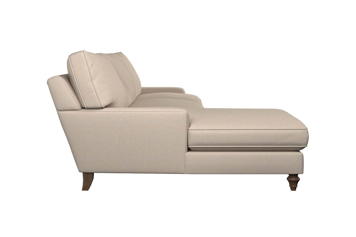 Marri Grand Left Hand Chaise Sofa - Recycled Cotton Seaspray - Image 4
