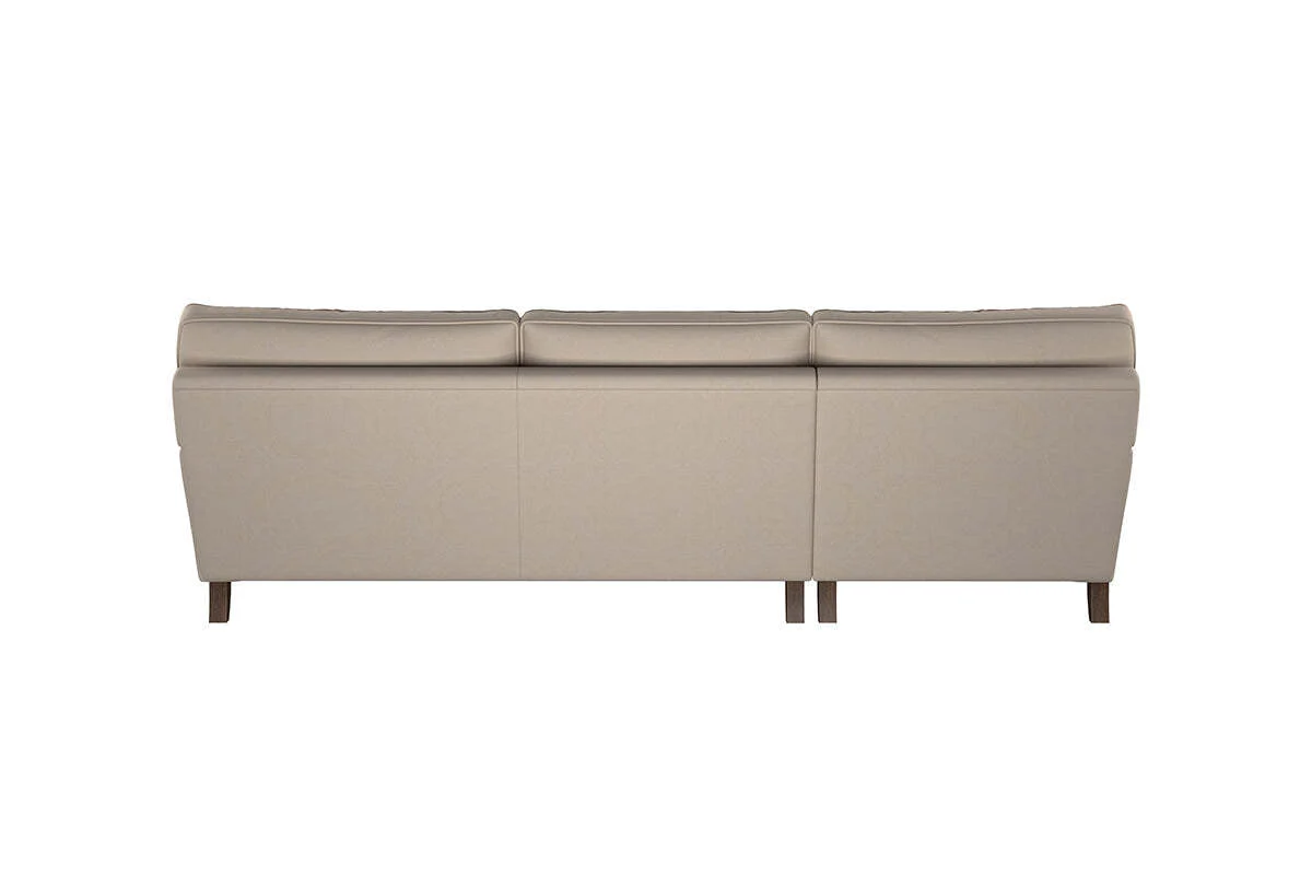 Marri Grand Left Hand Chaise Sofa - Recycled Cotton Seaspray - Image 5