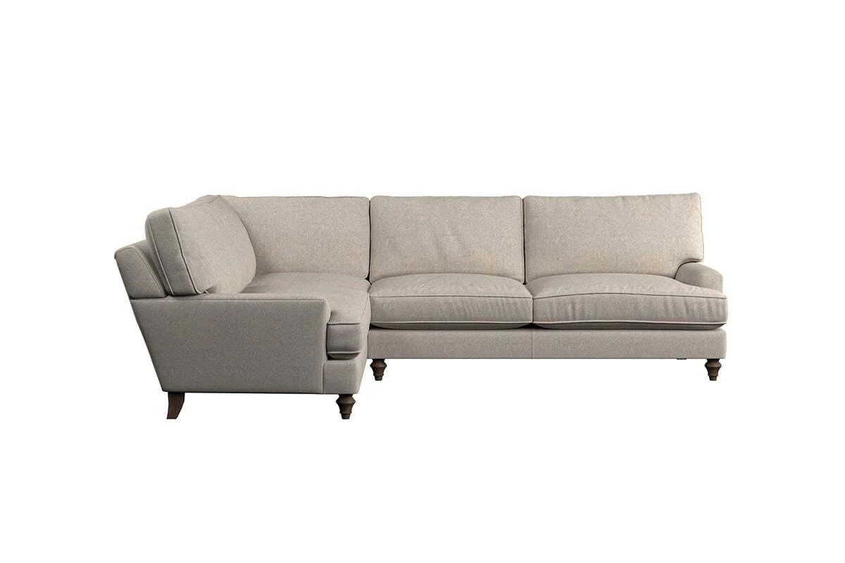 Marri Grand Left Hand Corner Sofa - Brera Linen Espresso - Image 3