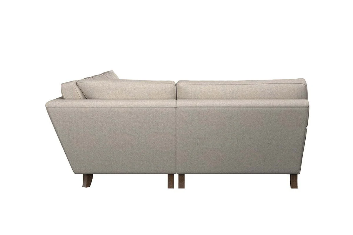Marri Grand Left Hand Corner Sofa - Brera Linen Espresso - Image 4