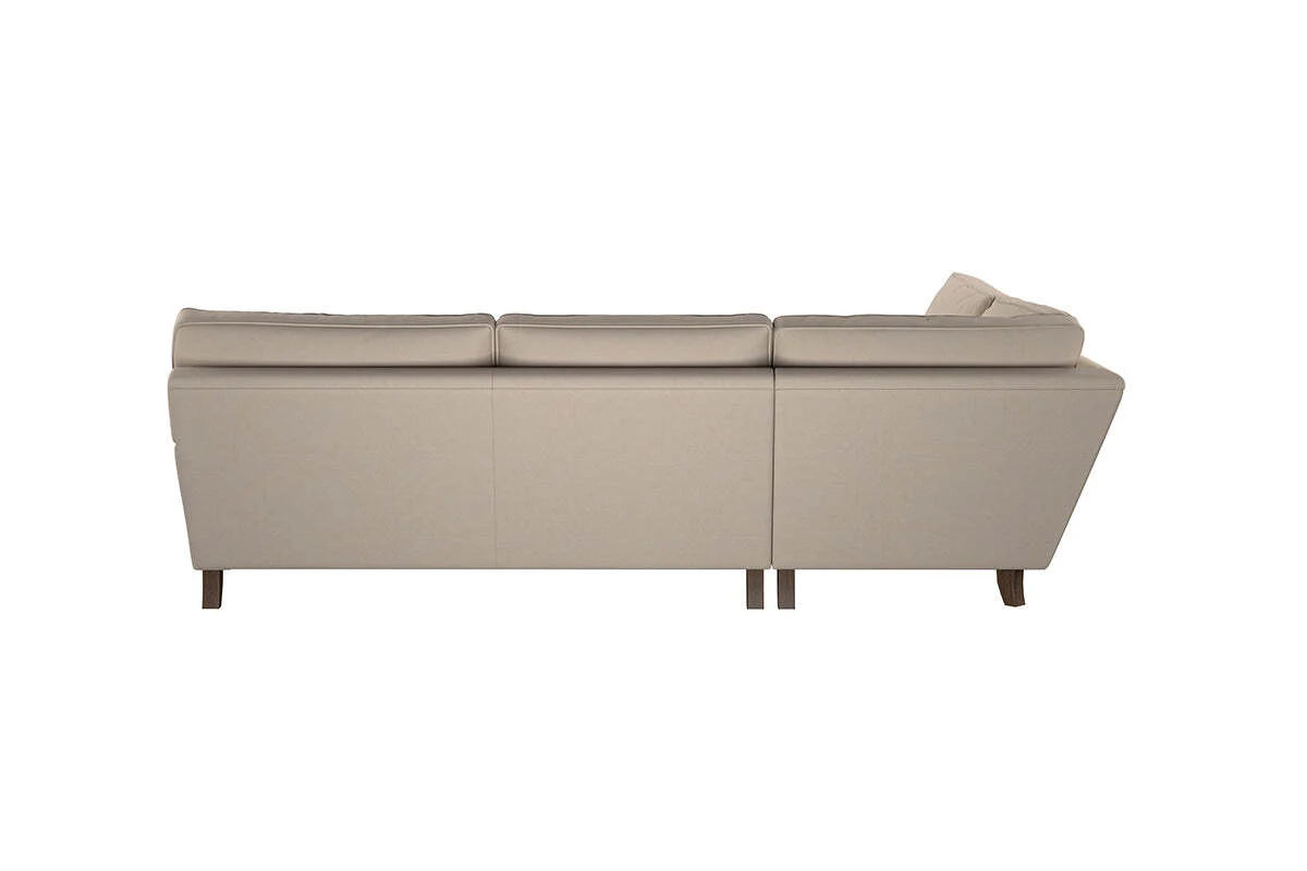 Marri Grand Left Hand Corner Sofa - Recycled Cotton Airforce - Image 5