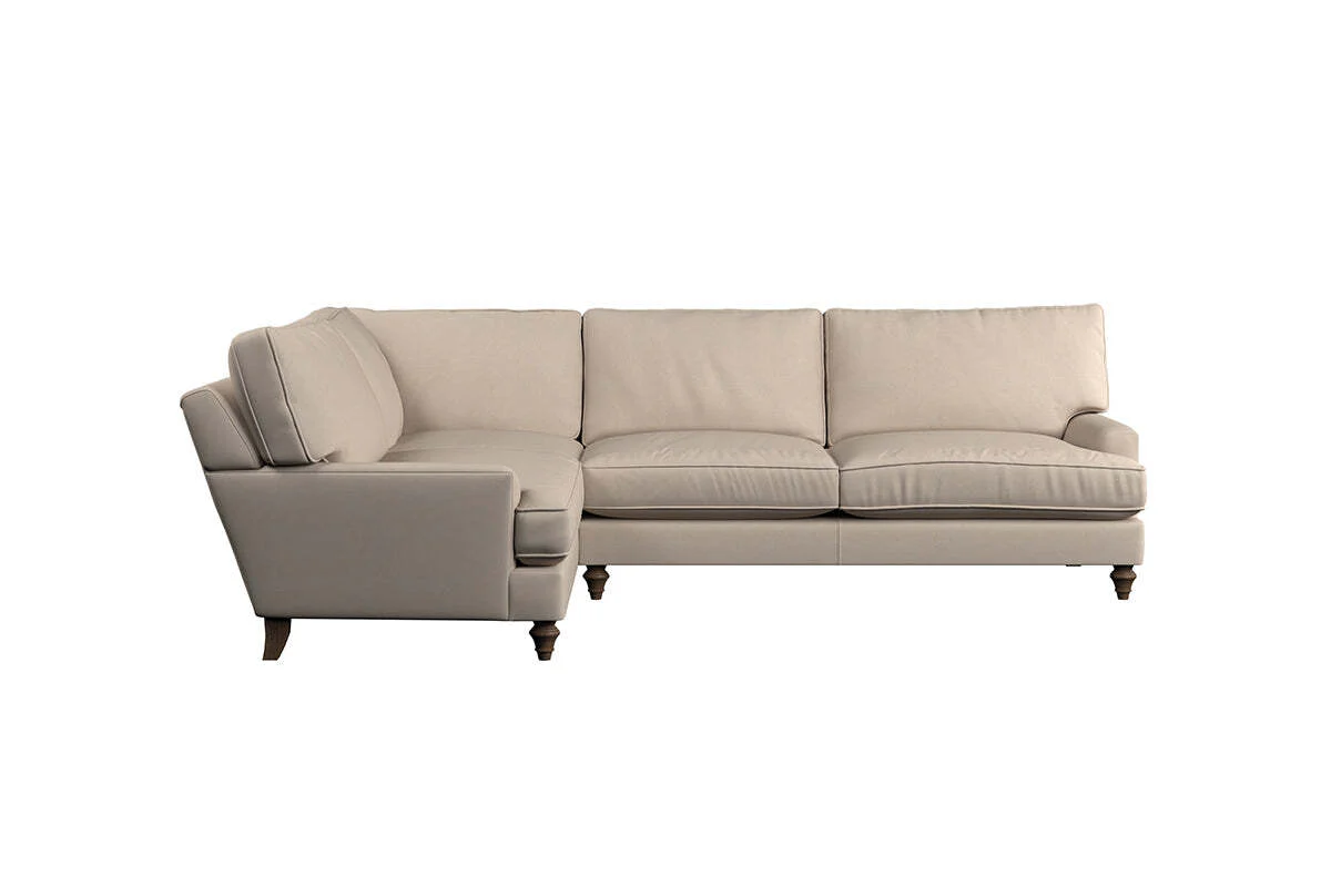 Marri Grand Left Hand Corner Sofa - Recycled Cotton Horizon - Image 3