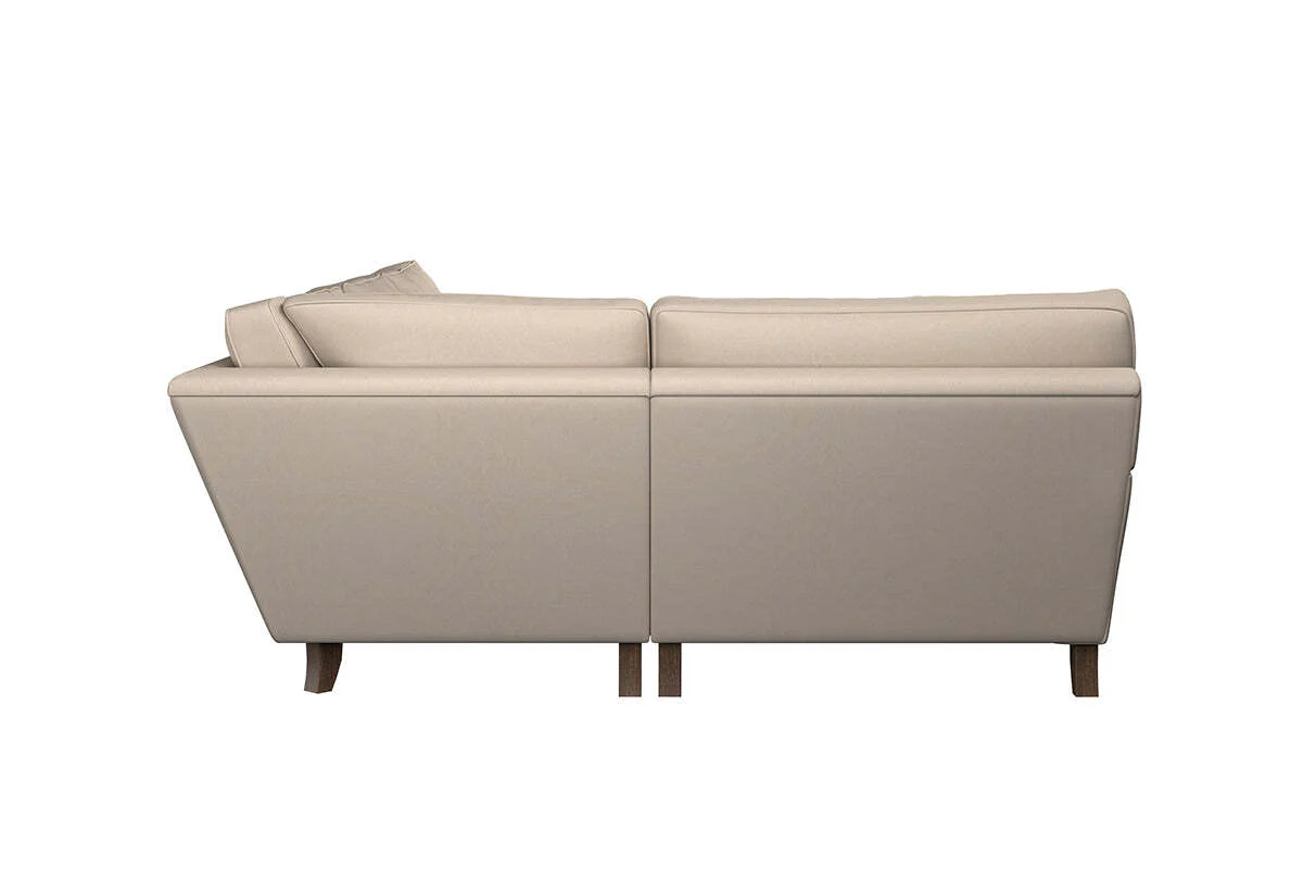 Marri Grand Left Hand Corner Sofa - Recycled Cotton Lavender - Image 4