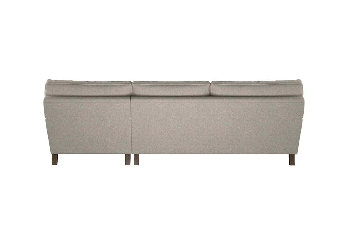Marri Grand Right Hand Chaise Sofa - Brera Linen Charcoal - Image 5