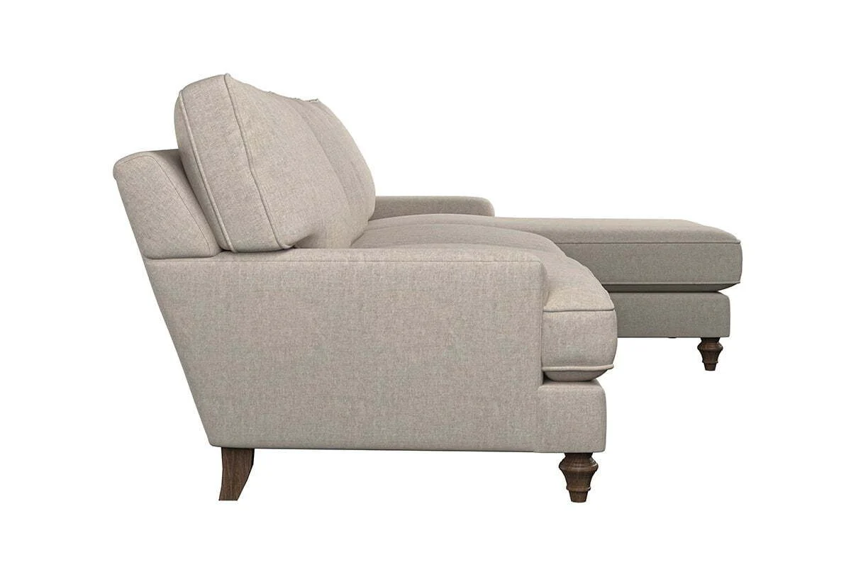 Marri Grand Right Hand Chaise Sofa - Brera Linen Natural - Image 4