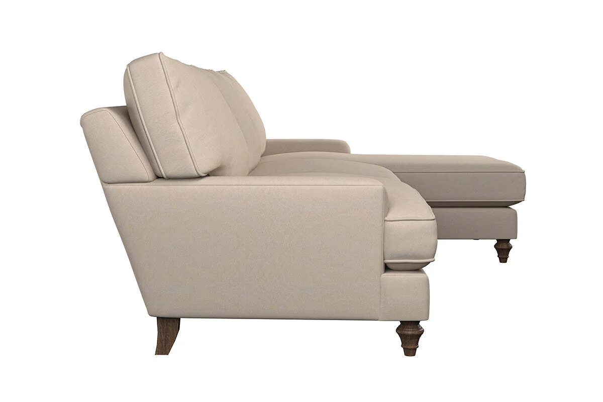 Marri Grand Right Hand Chaise Sofa - Recycled Cotton Horizon - Image 4