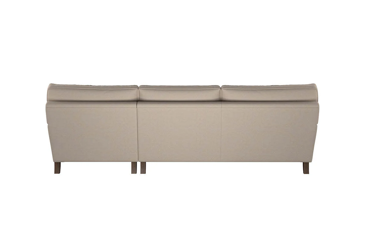 Marri Grand Right Hand Chaise Sofa - Recycled Cotton Lavender - Image 5