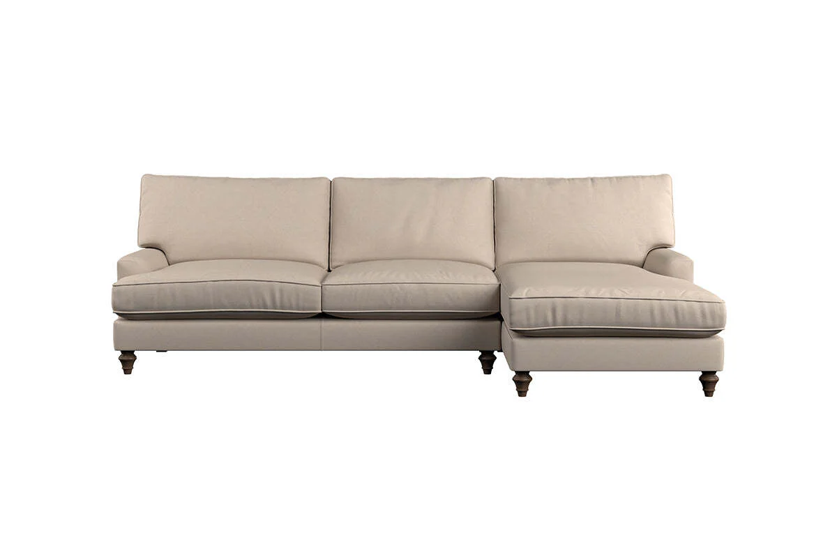 Marri Grand Right Hand Chaise Sofa - Recycled Cotton Mocha - Image 3