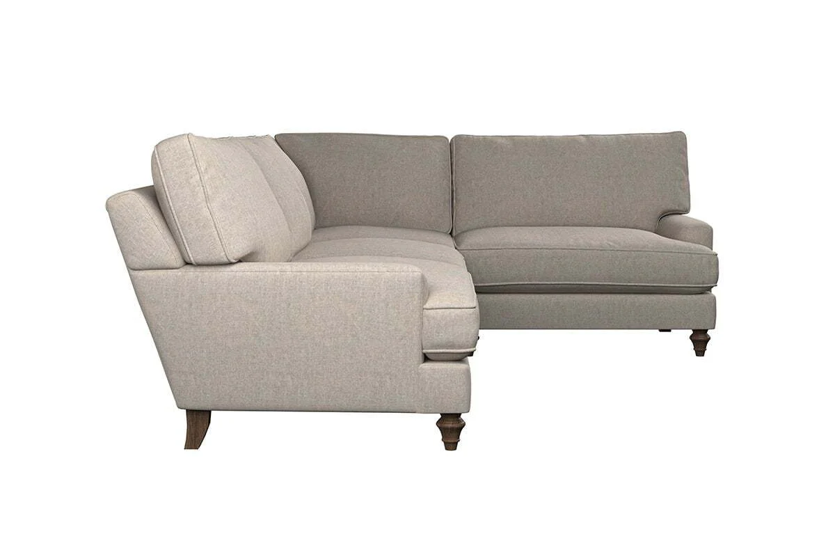 Marri Grand Right Hand Corner Sofa - Brera Linen Indigo - Image 4