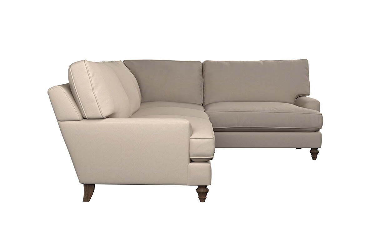 Marri Grand Right Hand Corner Sofa - Recycled Cotton Thunder - Image 4