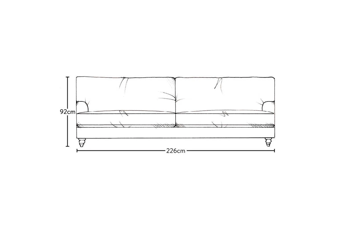 Marri Grand Sofa - Brera Linen Jade - Image 6