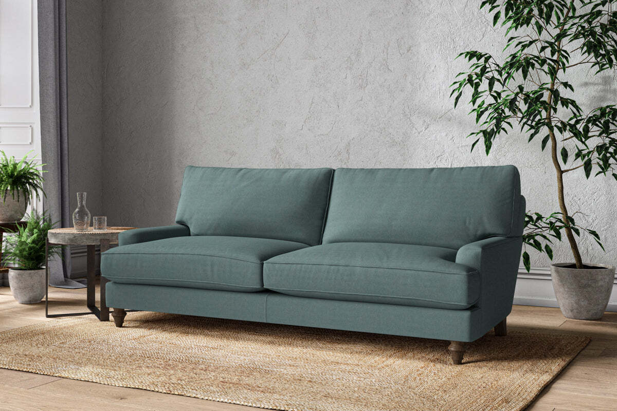 Marri Grand Sofa - Recycled Cotton Airforce - Image 2