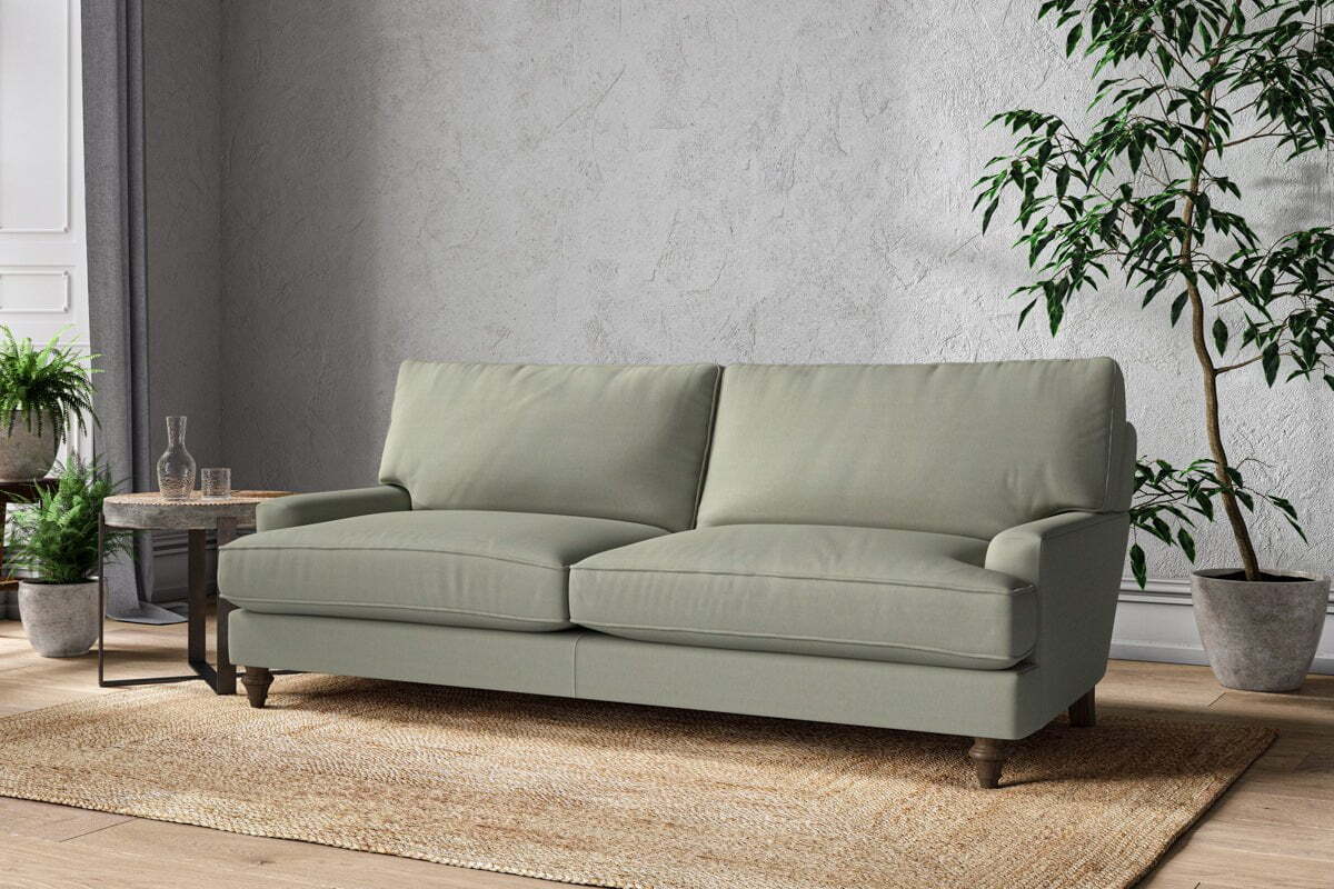 Marri Grand Sofa - Recycled Cotton Seaspray - Image 2