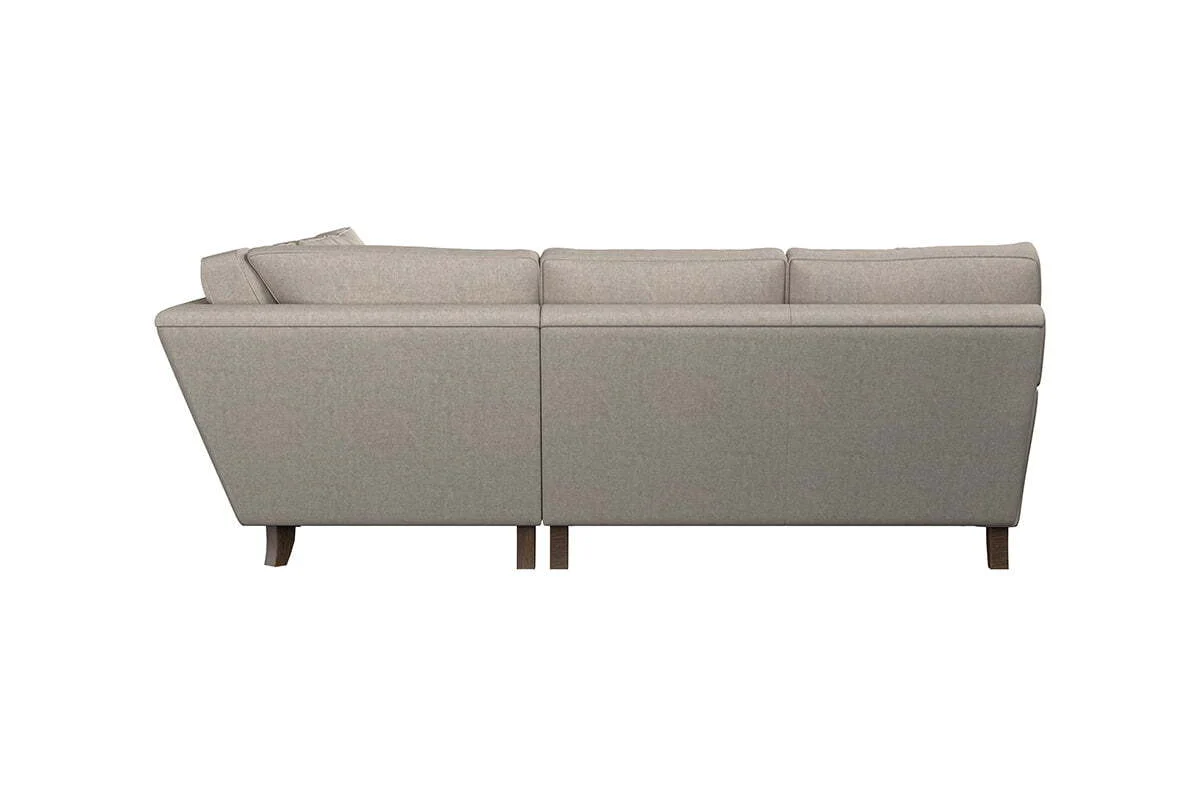 Marri Large Corner Sofa - Brera Linen Pebble - Image 5