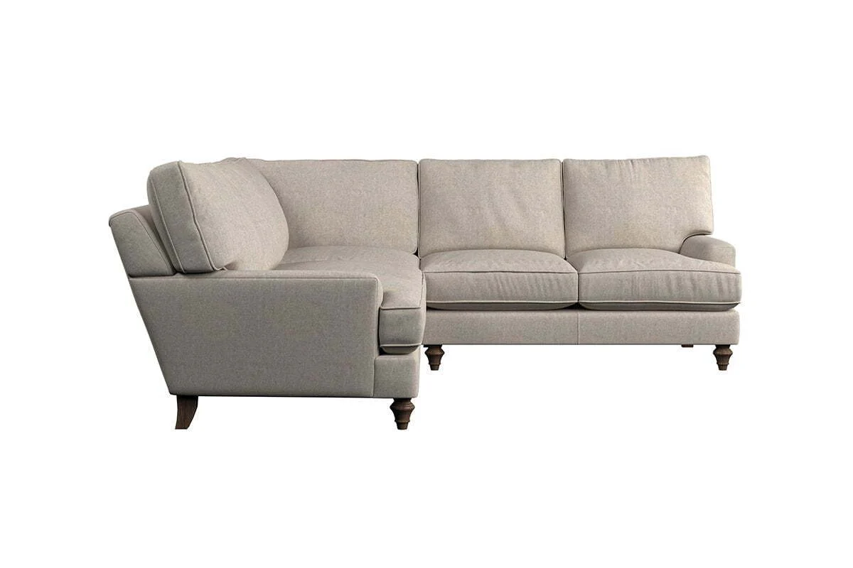 Marri Large Corner Sofa - Brera Linen Sage - Image 3