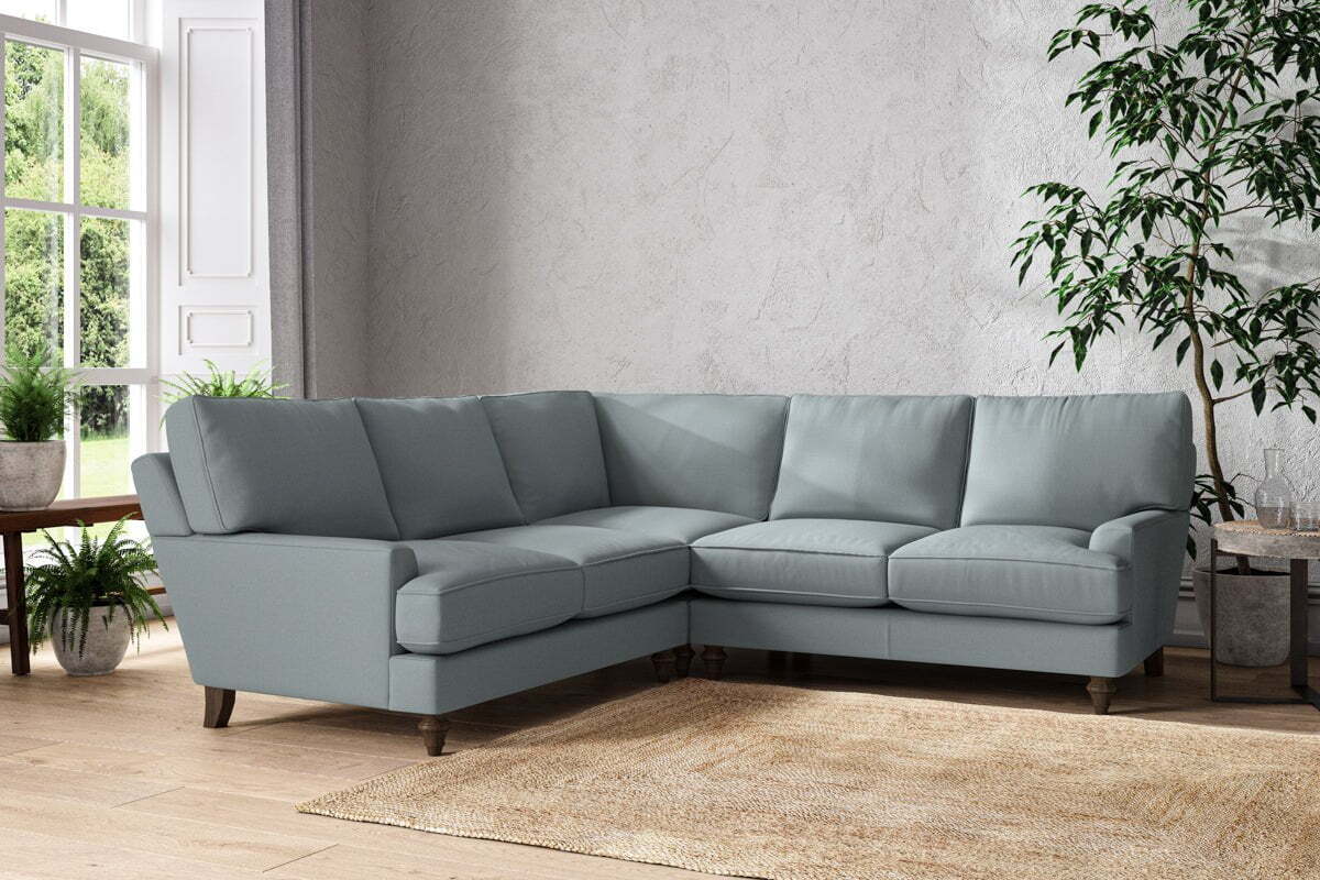 Marri Large Corner Sofa - Recycled Cotton Horizon - Image 2
