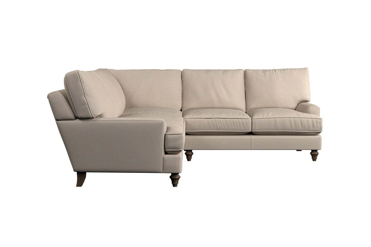 Marri Large Corner Sofa - Recycled Cotton Navy - Image 3