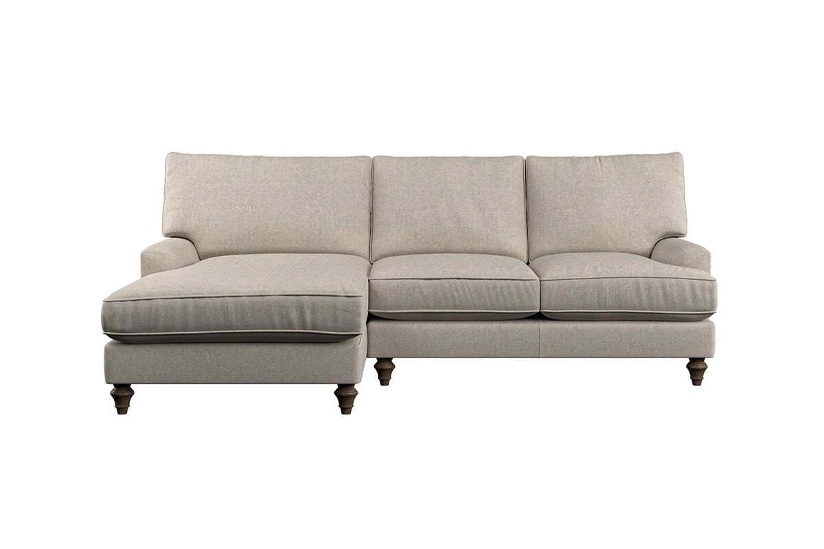 Marri Large Left Hand Chaise Sofa - Brera Linen Dusk - Image 3
