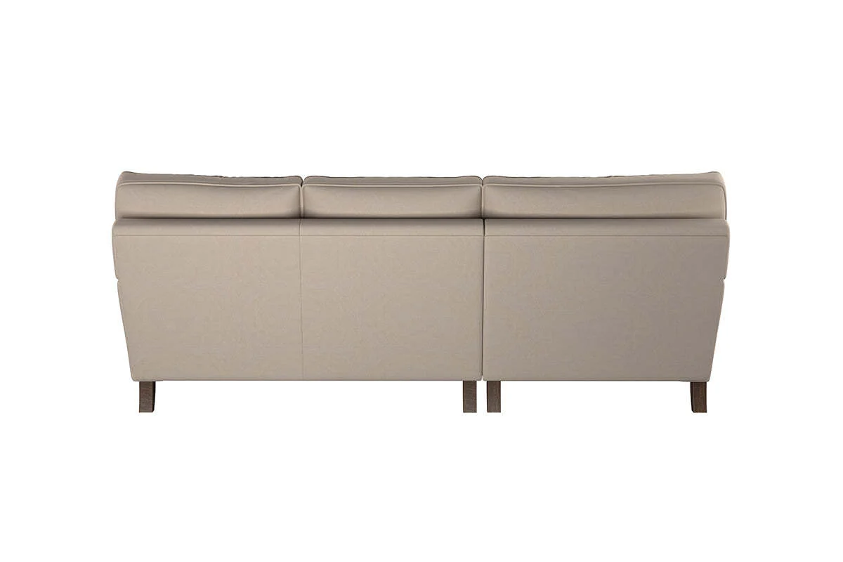 Marri Large Left Hand Chaise Sofa - Recycled Cotton Navy - Image 5