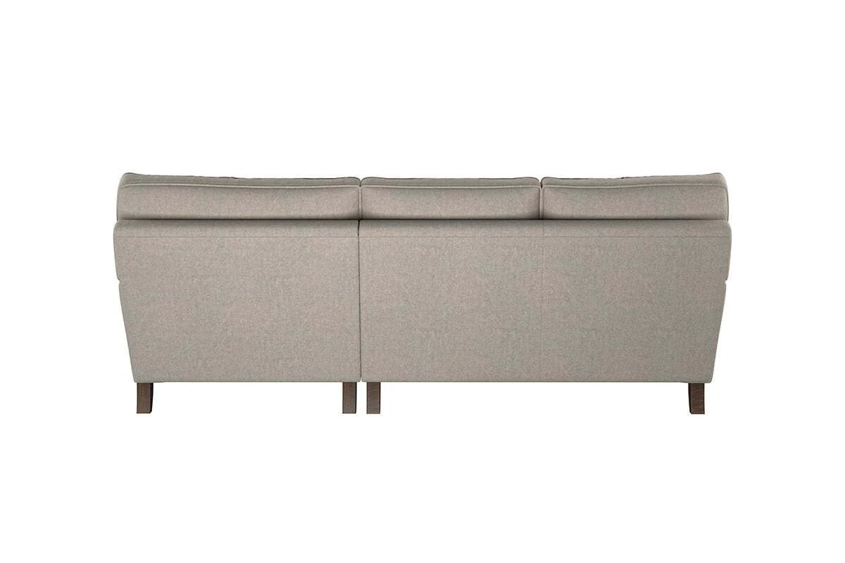 Marri Large Right Hand Chaise Sofa - Brera Linen Granite - Image 5