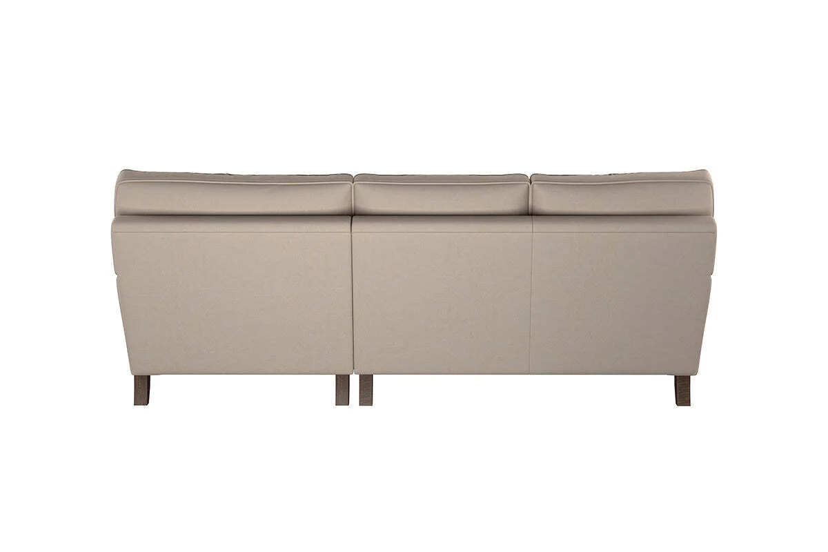 Marri Large Right Hand Chaise Sofa - Recycled Cotton Seaspray - Image 5