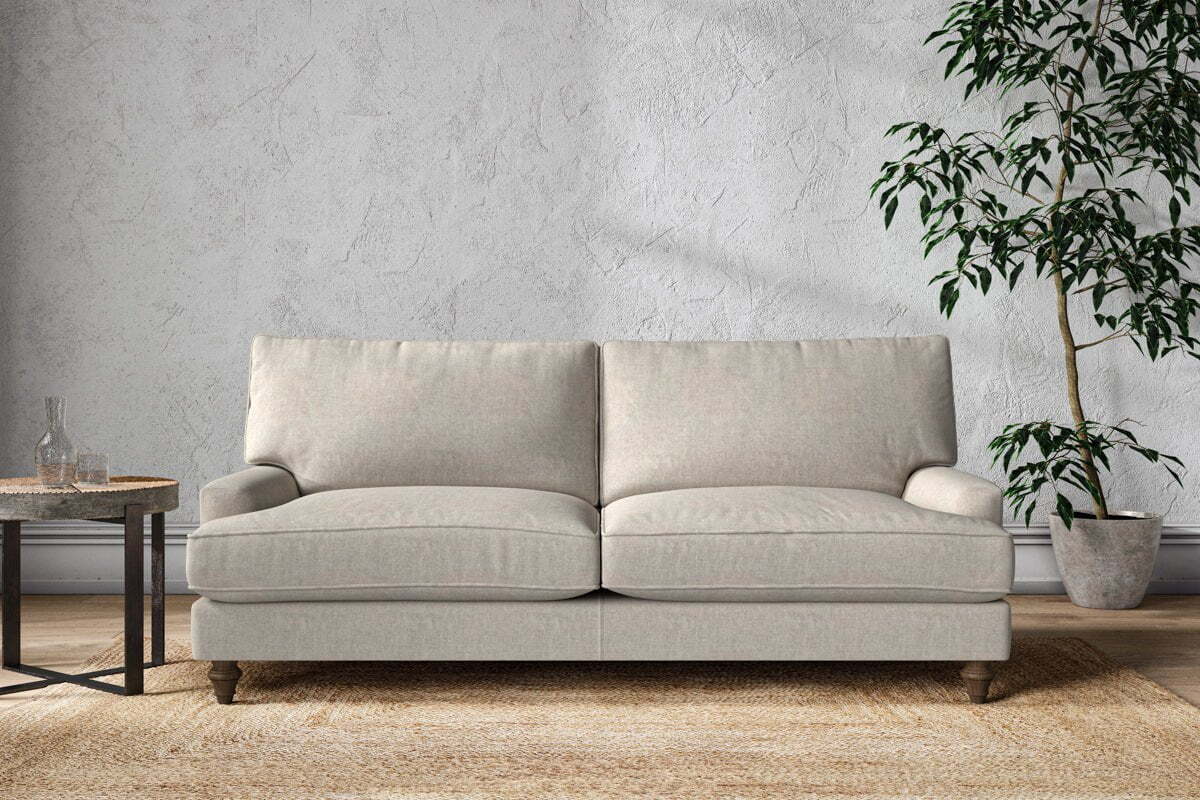 Marri Large Sofa - Brera Linen Natural - Image 2