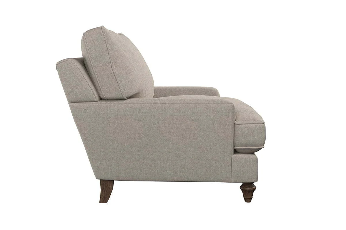 Marri Love Seat - Brera Linen Granite - Image 4