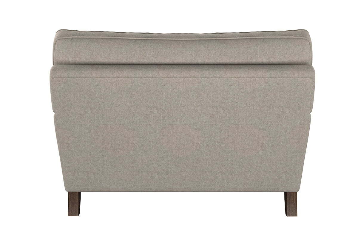 Marri Love Seat - Brera Linen Granite - Image 5