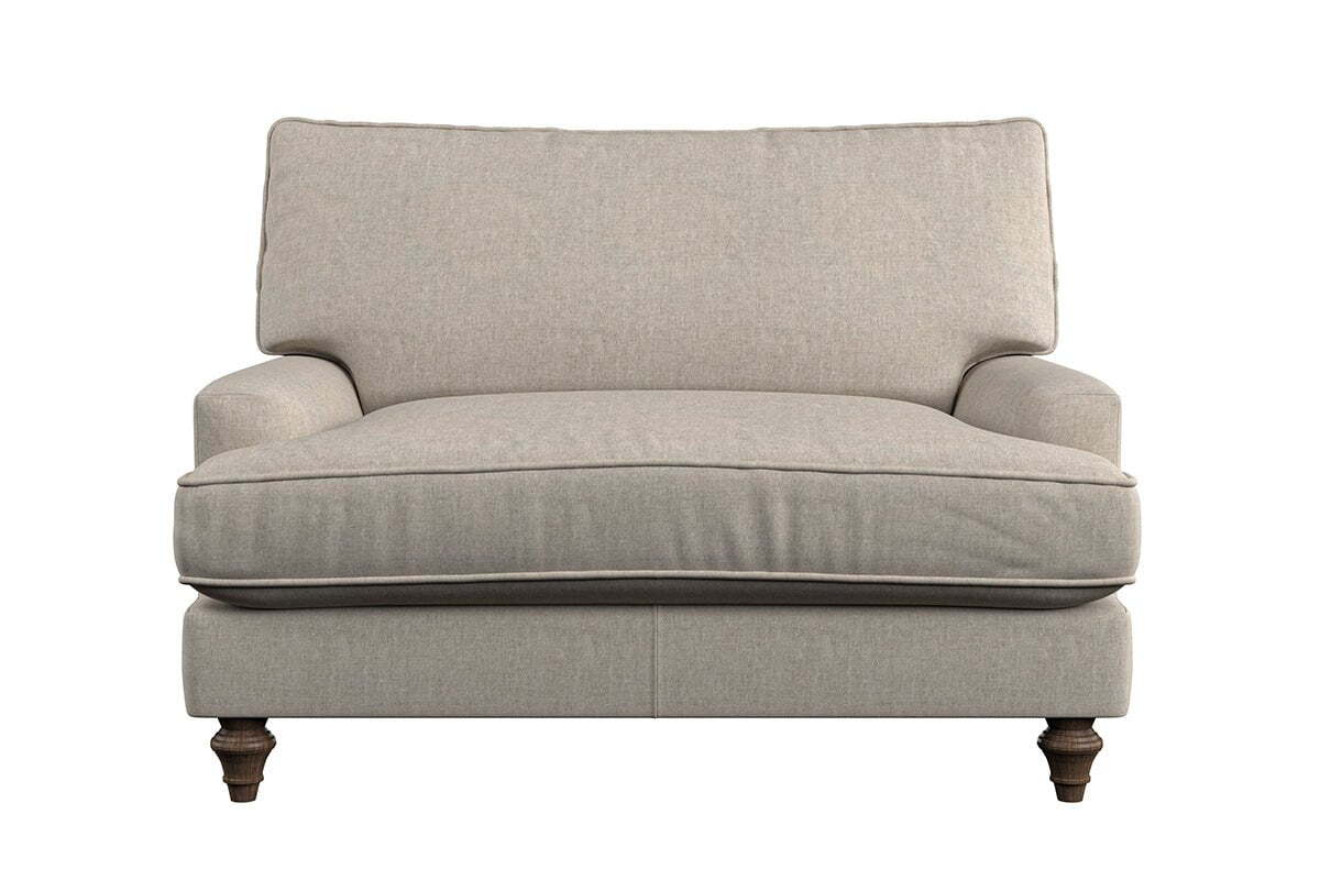 Marri Love Seat - Brera Linen Natural