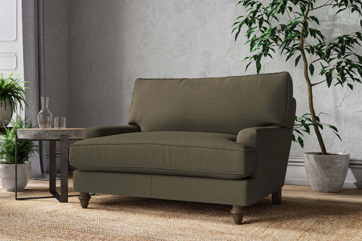 Marri Love Seat - Recycled Cotton Fatigue - Image 2