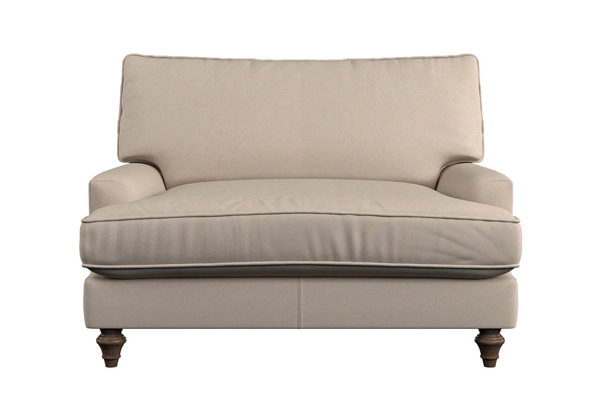 Marri Love Seat - Recycled Cotton Natural - Image 3