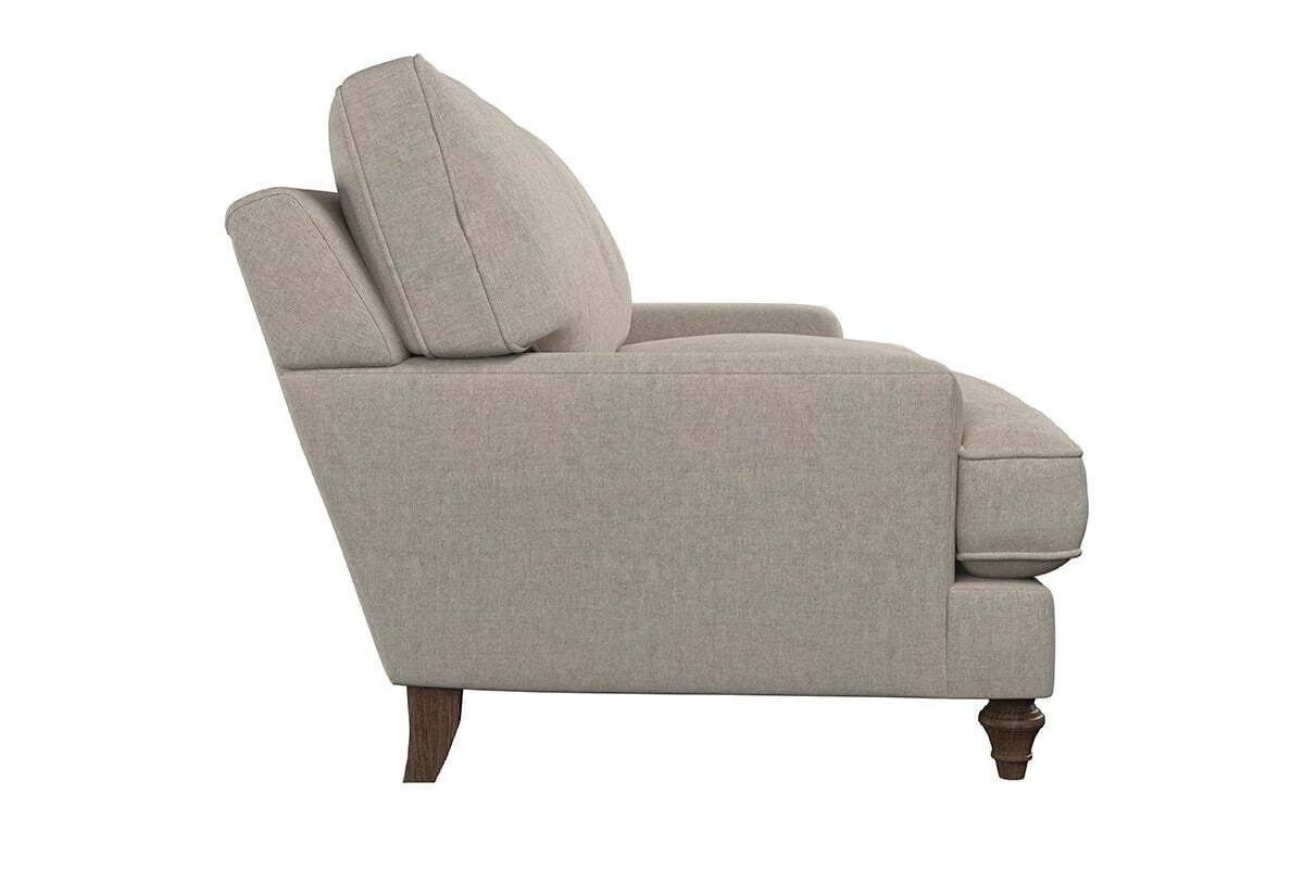 Marri Medium Sofa - Brera Linen Granite - Image 4