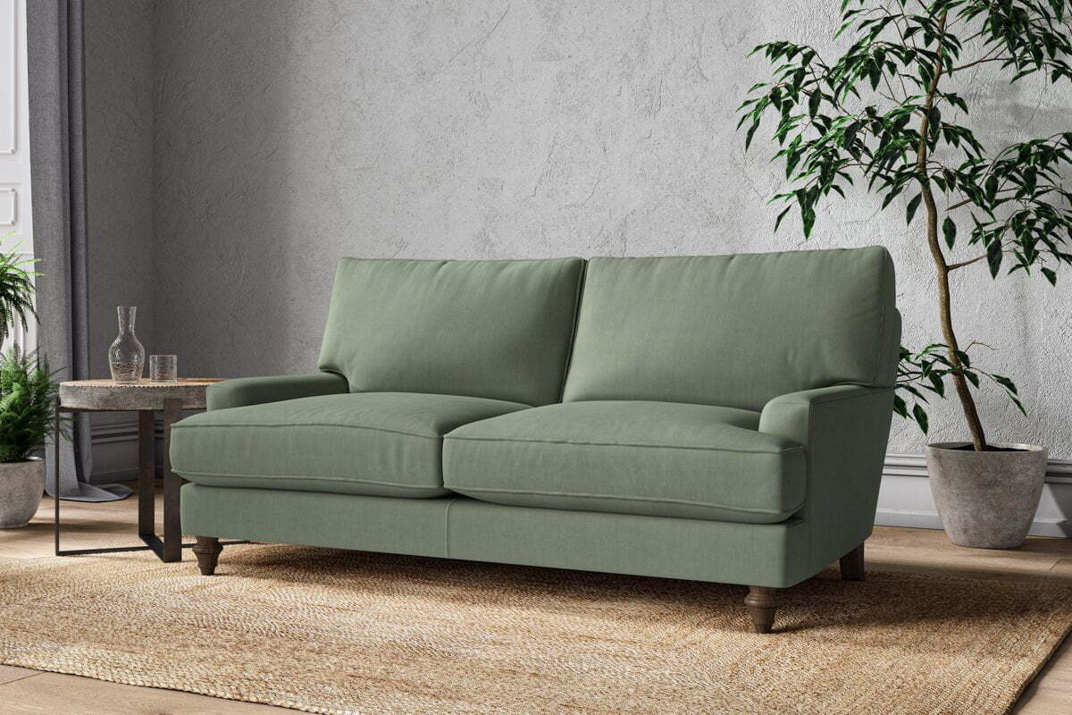 Marri Medium Sofa - Brera Linen Jade - Image 2