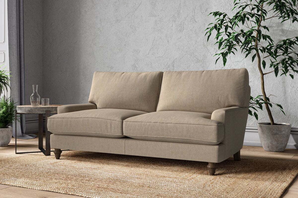Marri Medium Sofa - Brera Linen Pebble - Image 2