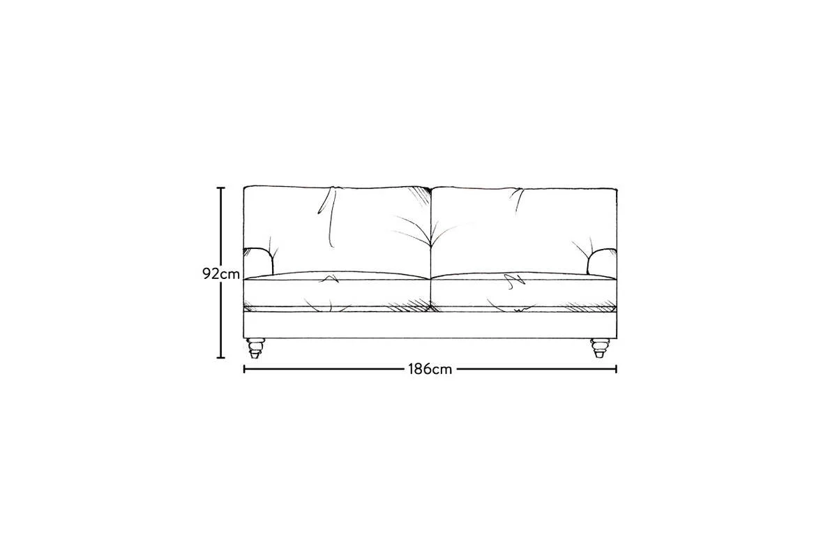 Marri Medium Sofa - Brera Linen Smoke - Image 6