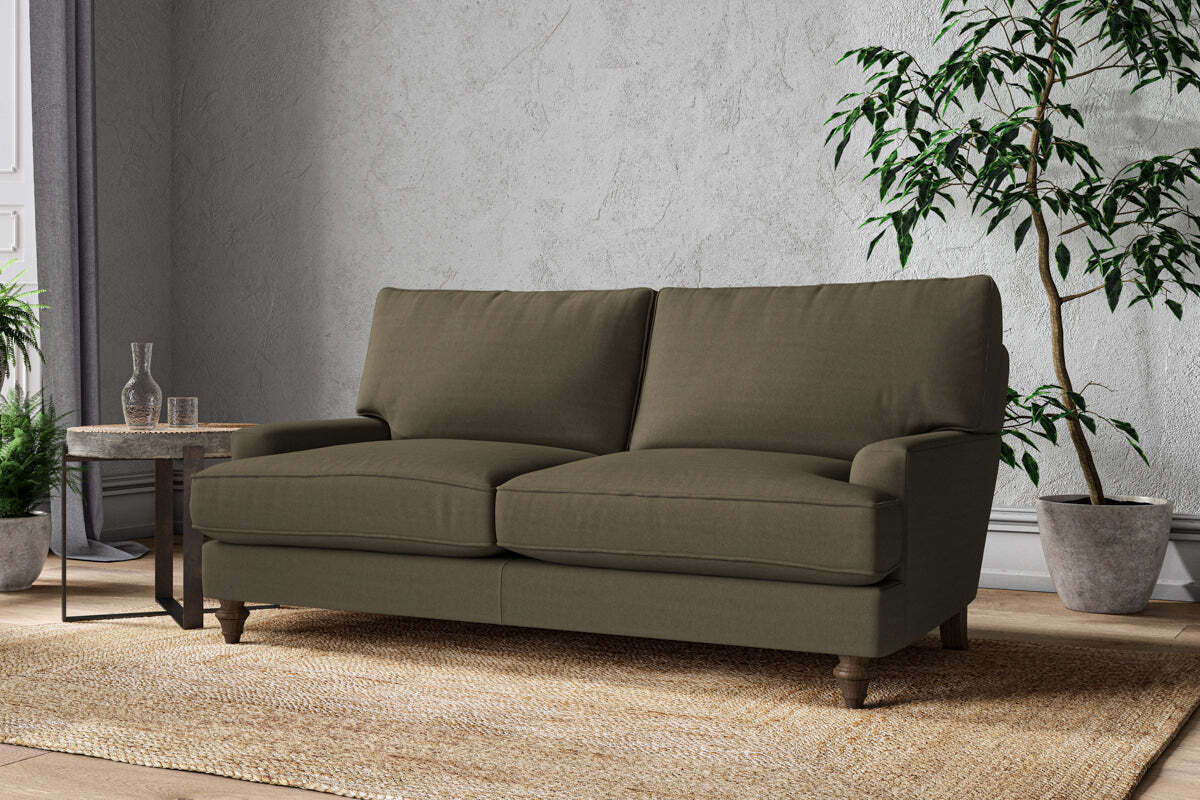 Marri Medium Sofa - Recycled Cotton Fatigue - Image 2