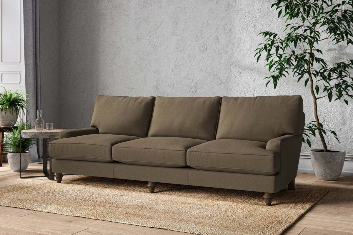 Marri Super Grand Sofa - Brera Linen Chestnut - Image 2