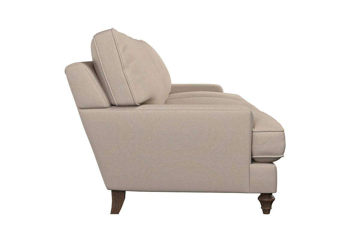 Marri Super Grand Sofa - Recycled Cotton Ochre - Image 4