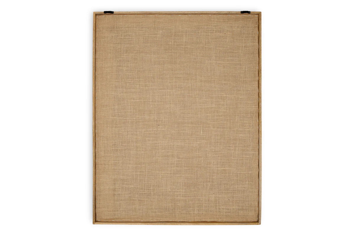 Mauri Frayed Wall Art - Neutral - Image 6