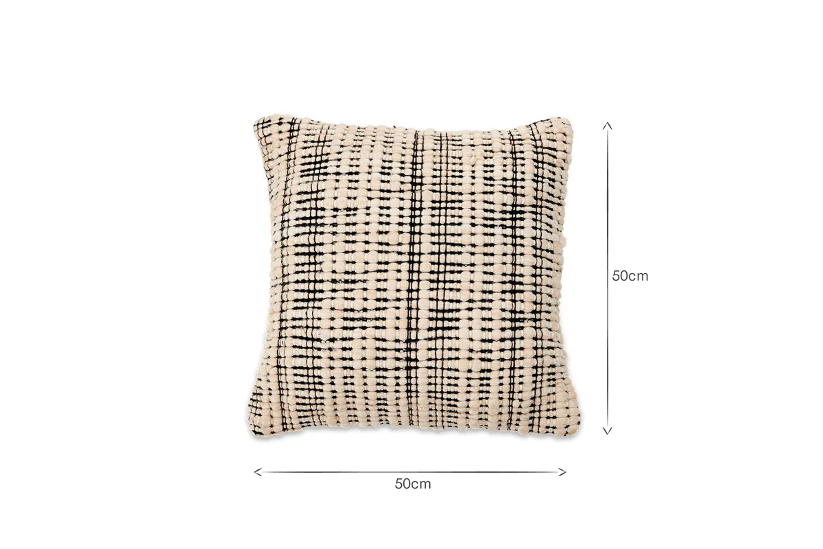 Mika Recycled Cushion Cover - Square - Image 5