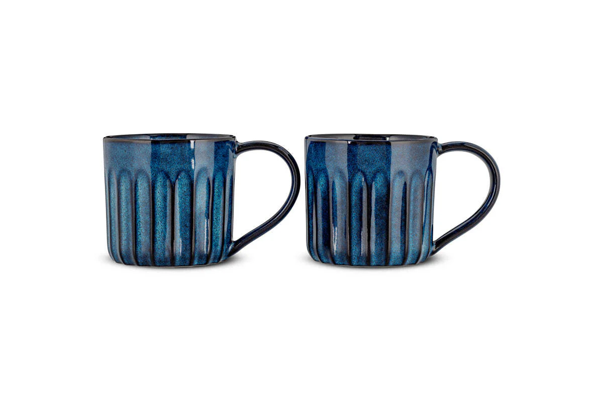 Moda Mug - Deep Blue (Set of 2) - Image 3